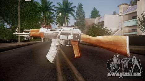 AK-47 v1 from Battlefield Hardline para GTA San Andreas
