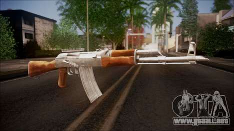 AK-47 v1 from Battlefield Hardline para GTA San Andreas