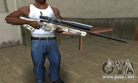 Sniper War para GTA San Andreas