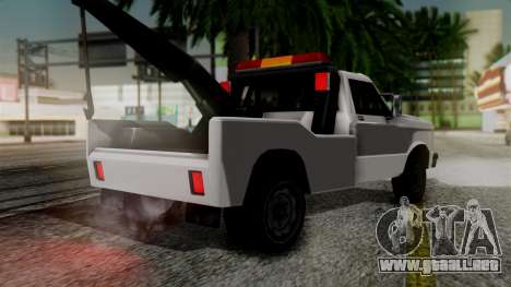 Towtruck New Edition para GTA San Andreas