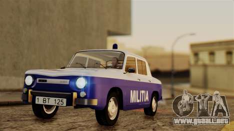 Dacia 1100 Militia para GTA San Andreas