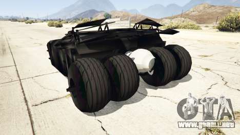 GTA 5 Batmobile v0.1 [alpha]