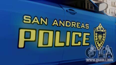 Hunter Citizen SAPD IVF para GTA San Andreas