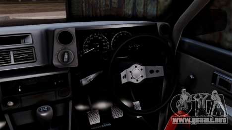 Toyota AE86HB para GTA San Andreas