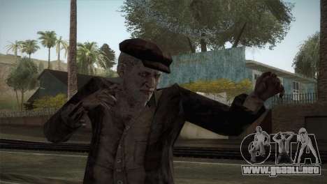 RE4 Don Diego without Hat para GTA San Andreas