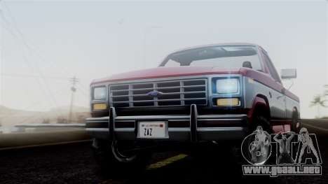 Ford F-150 Ranger 1984 para GTA San Andreas