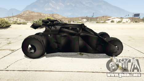 GTA 5 Batmobile v0.1 [alpha]