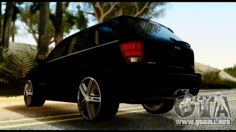 Jeep Grand Cherokee SRT8 Restyling M Final para GTA San Andreas