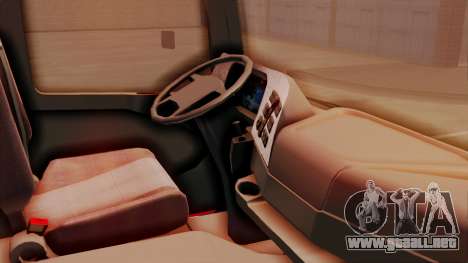 Mercedes-Benz Actros Bomberos para GTA San Andreas