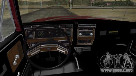 Ford F-150 Ranger 1984 para GTA San Andreas