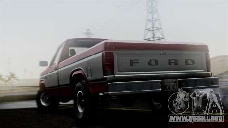 Ford F-150 Ranger 1984 para GTA San Andreas