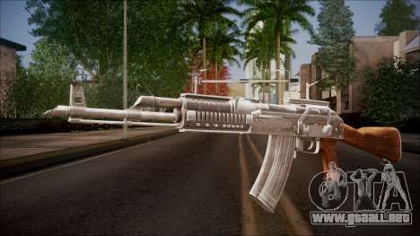 AK-47 v2 from Battlefield Hardline para GTA San Andreas