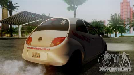 Ford Ka El Patan para GTA San Andreas