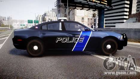 Dodge Charger 2014 LCPD [ELS] para GTA 4