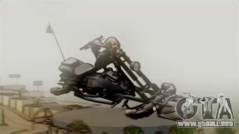 Hexer Moto Jet para GTA San Andreas