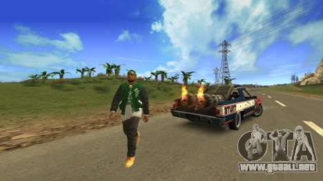 No Shadows para GTA San Andreas