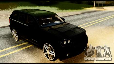 Jeep Grand Cherokee SRT8 Restyling M Final para GTA San Andreas