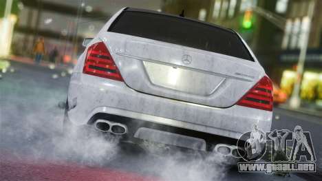 Mercedes-Benz S65 AMG Vossen para GTA 4