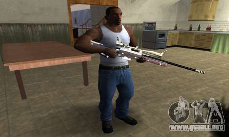 American Sniper para GTA San Andreas