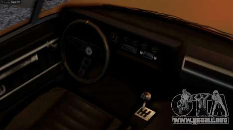 GTA 5 Invetero Coquette BlackFin para GTA San Andreas