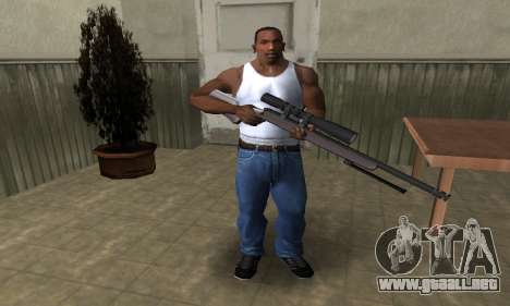 Sniper Rifle para GTA San Andreas