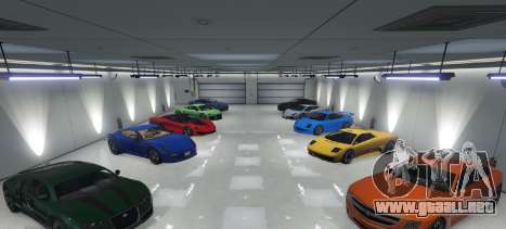 GTA 5 Single Player Garage