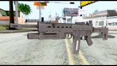 M4 from Resident Evil 6 para GTA San Andreas