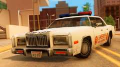 4-door Police Esperanto para GTA San Andreas