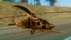 MH-60L Blackhawk para GTA San Andreas