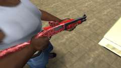 Blood Shotgun para GTA San Andreas
