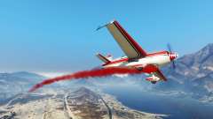 El humo de los aviones v1.2 para GTA 5