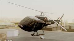 Helicopter National Police of Paraguay para GTA San Andreas