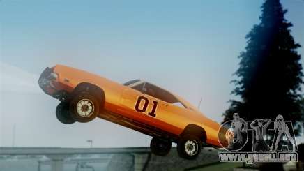 Dodge Charger General Lee para GTA San Andreas