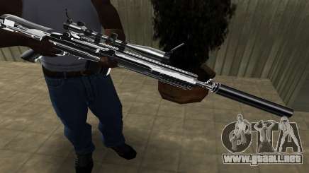 Original Sniper Rifle para GTA San Andreas