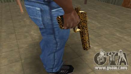 Microshem Deagle para GTA San Andreas