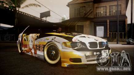 BMW 325t E46 LCI SAO Itasha para GTA San Andreas