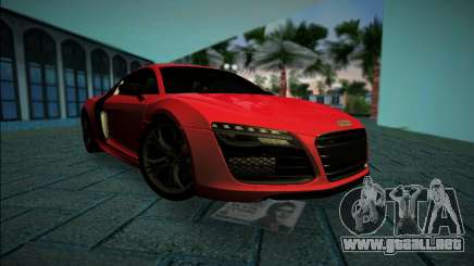 Audi R8 V10 Plus 2014 para GTA Vice City