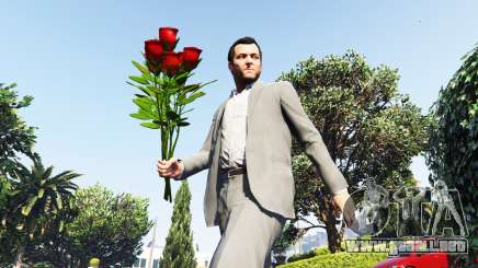 Un ramo de rosas para GTA 5