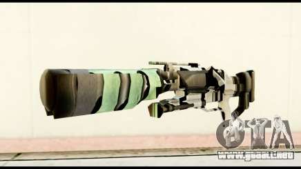 Rocket Launcher from Crysis 2 para GTA San Andreas