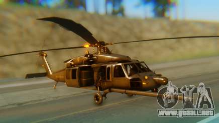 MH-60L Blackhawk para GTA San Andreas