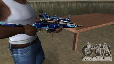 Water Sniper Rifle para GTA San Andreas