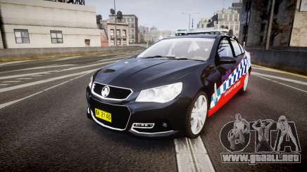 Holden VF Commodore SS Highway Patrol [ELS] para GTA 4
