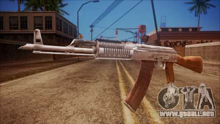 AK-47 v5 from Battlefield Hardline para GTA San Andreas