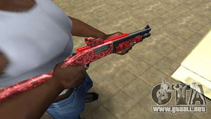 Blood Shotgun para GTA San Andreas