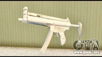 MP5 con de stock para GTA San Andreas