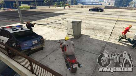 Police Chase Random Event para GTA 5