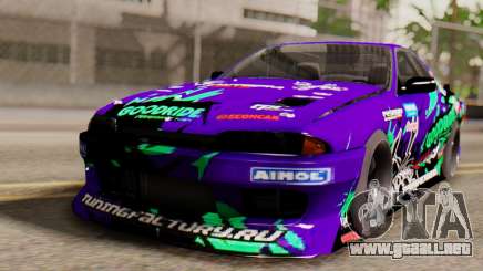 Nissan Skyline R32 para GTA San Andreas