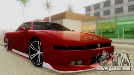 Infernus BMW Revolution with Plate para GTA San Andreas