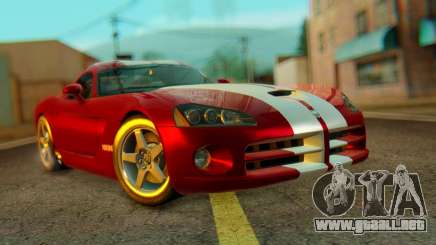 Dodge Viper SRT10 para GTA San Andreas