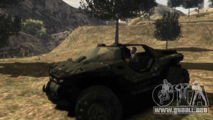 CONSEJO de seguridad M12 warthog de Halo Reach para GTA 4